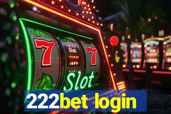 222bet login